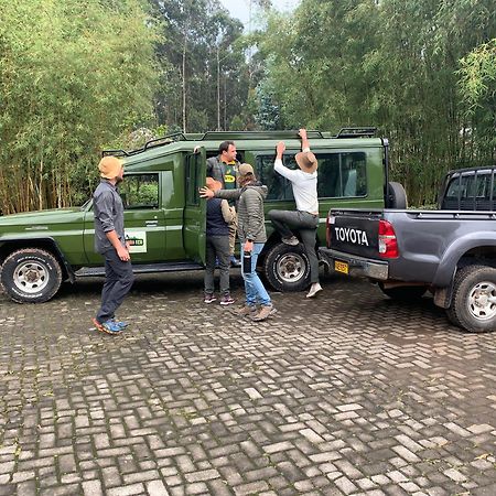 Le Bambou Gorilla Lodge Kinigi ภายนอก รูปภาพ