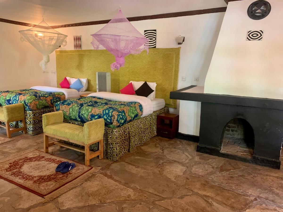 Le Bambou Gorilla Lodge Kinigi ภายนอก รูปภาพ