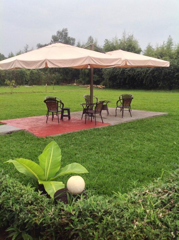 Le Bambou Gorilla Lodge Kinigi ภายนอก รูปภาพ