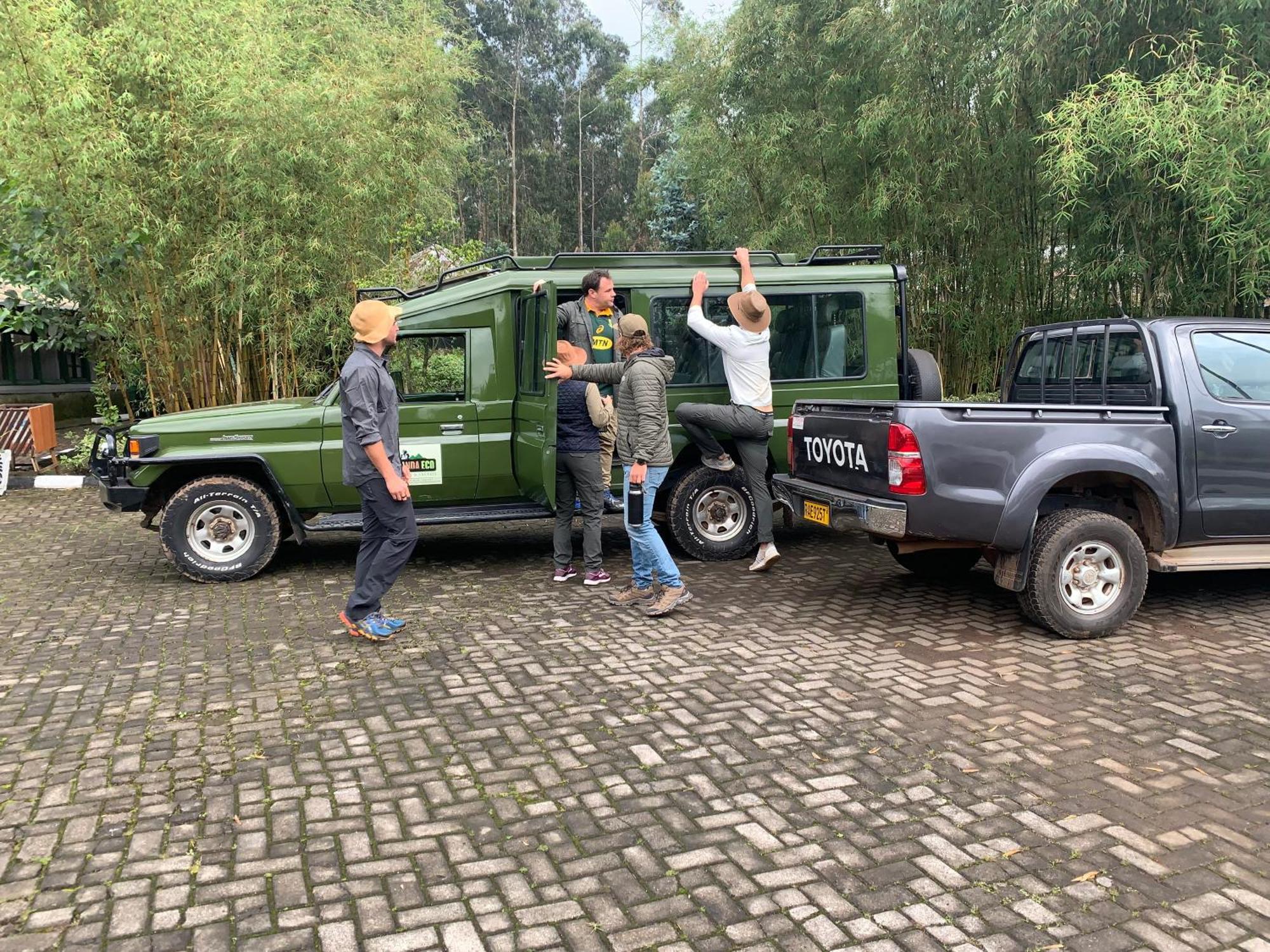 Le Bambou Gorilla Lodge Kinigi ภายนอก รูปภาพ