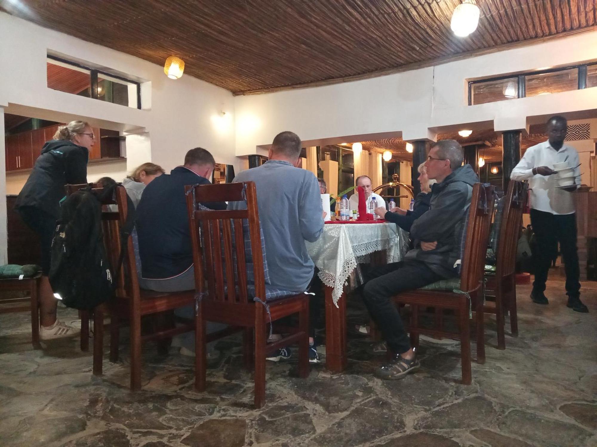 Le Bambou Gorilla Lodge Kinigi ภายนอก รูปภาพ