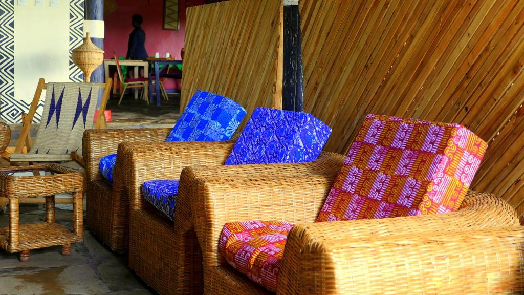 Le Bambou Gorilla Lodge Kinigi ภายนอก รูปภาพ