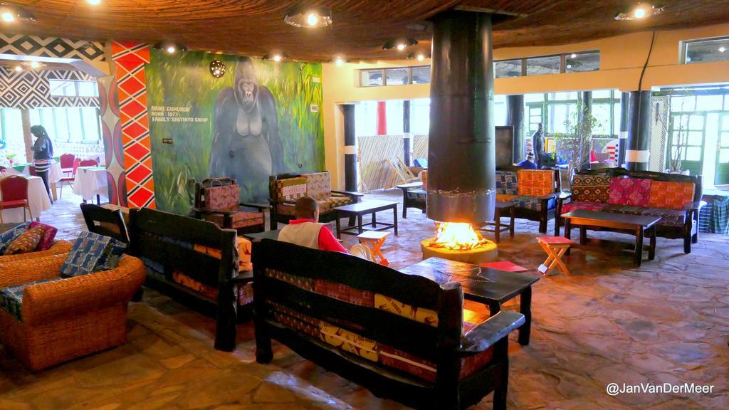 Le Bambou Gorilla Lodge Kinigi ภายนอก รูปภาพ