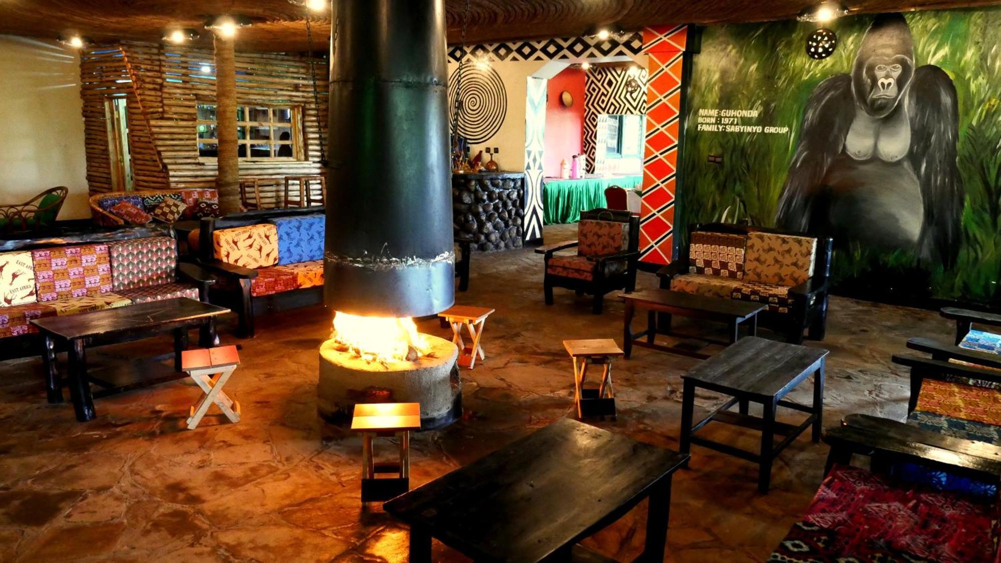 Le Bambou Gorilla Lodge Kinigi ภายนอก รูปภาพ