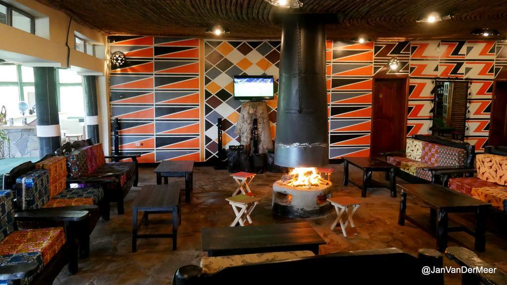 Le Bambou Gorilla Lodge Kinigi ภายนอก รูปภาพ
