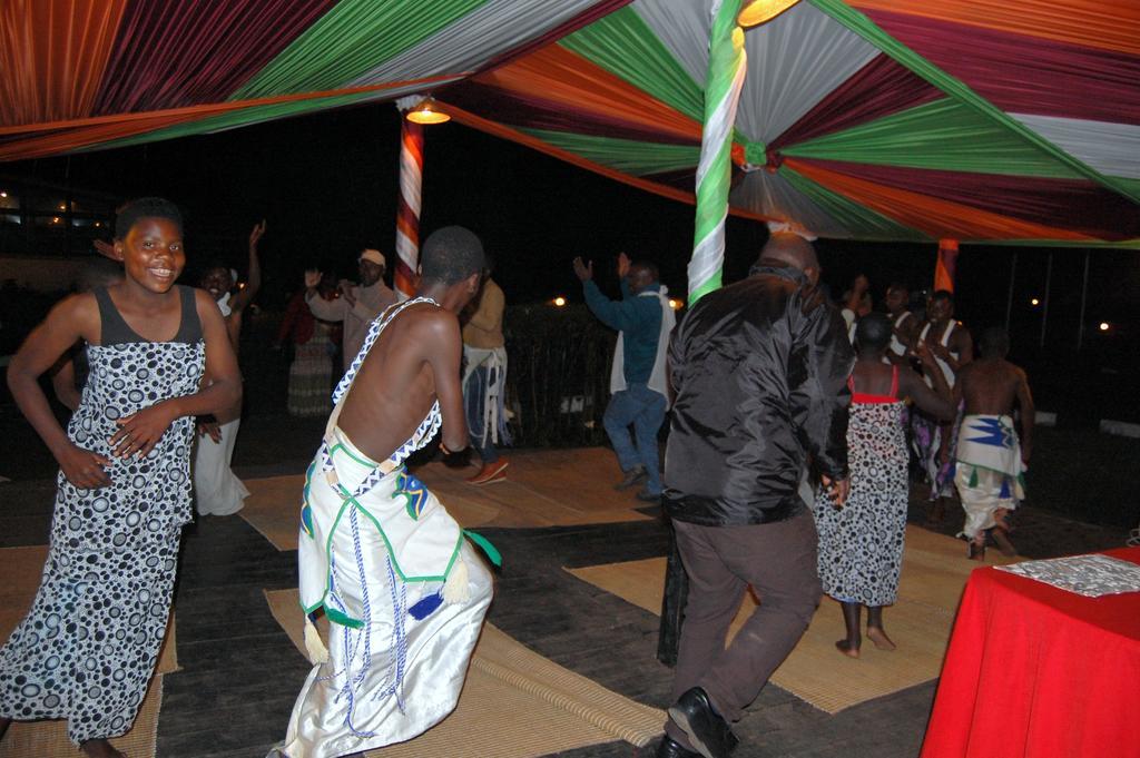 Le Bambou Gorilla Lodge Kinigi ภายนอก รูปภาพ