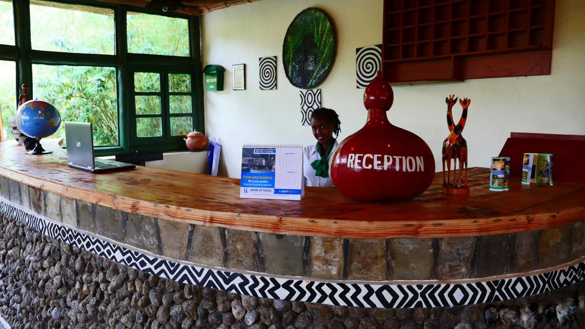 Le Bambou Gorilla Lodge Kinigi ภายนอก รูปภาพ