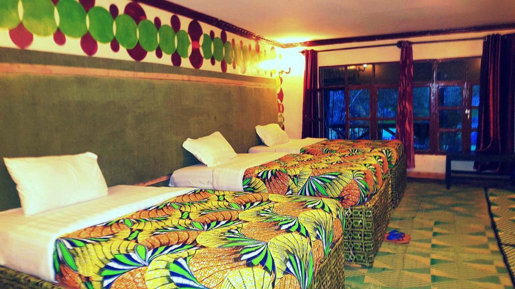 Le Bambou Gorilla Lodge Kinigi ภายนอก รูปภาพ
