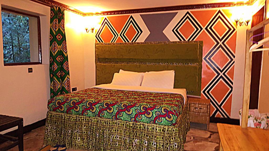 Le Bambou Gorilla Lodge Kinigi ภายนอก รูปภาพ