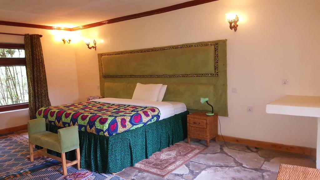 Le Bambou Gorilla Lodge Kinigi ภายนอก รูปภาพ