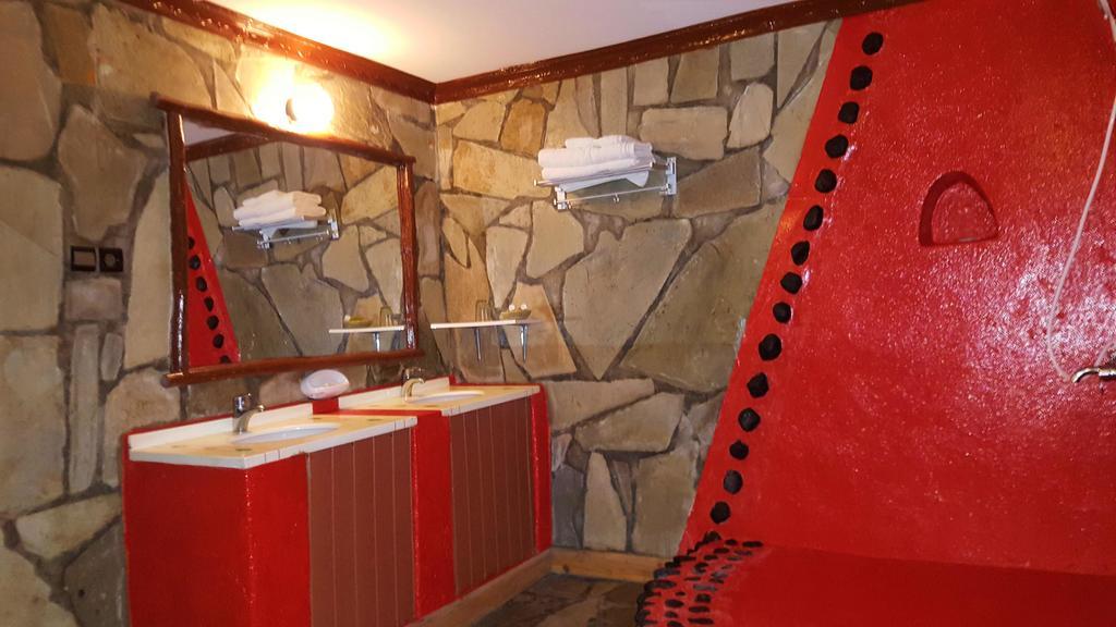 Le Bambou Gorilla Lodge Kinigi ภายนอก รูปภาพ