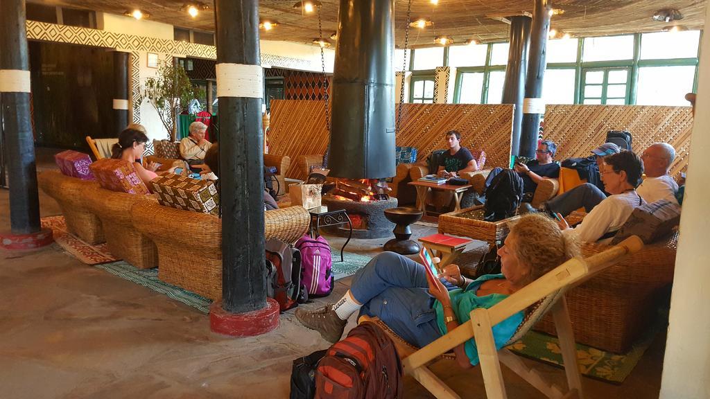 Le Bambou Gorilla Lodge Kinigi ภายนอก รูปภาพ