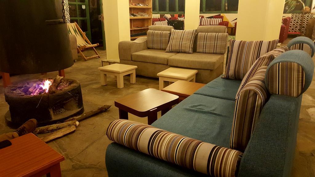 Le Bambou Gorilla Lodge Kinigi ภายนอก รูปภาพ